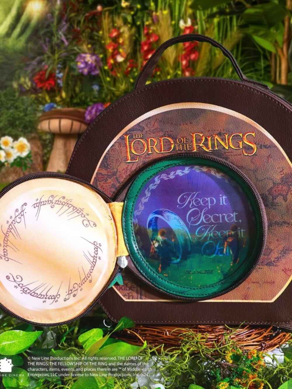 The Lord of the Rings Makeup Bag x Glamlite